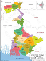 West Bengal Map