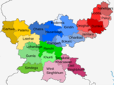 Jharkhand Map